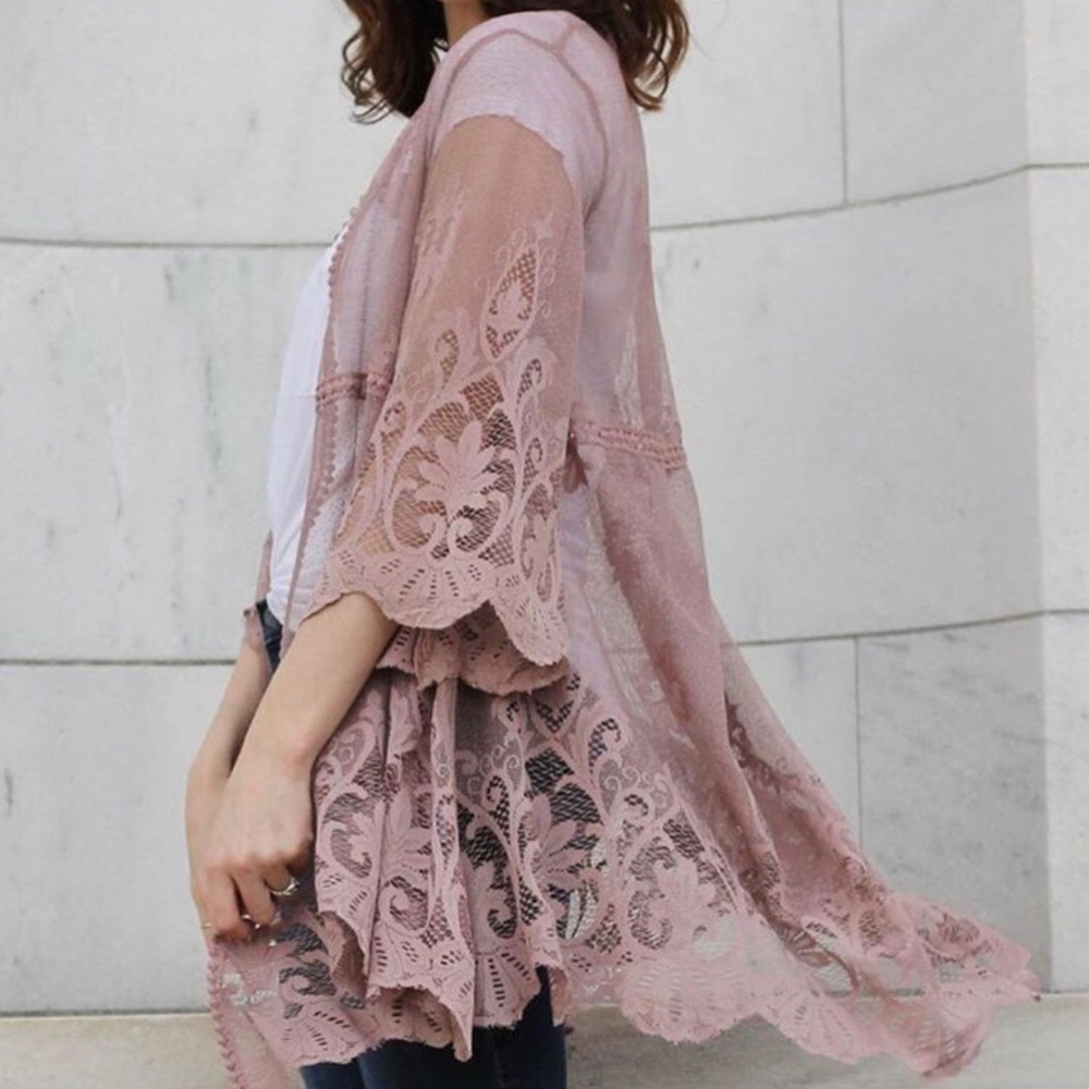 Lace Kimono